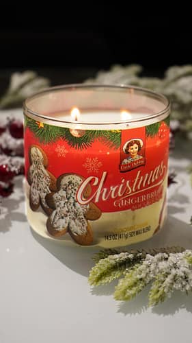 Goose Creek Little Debbie Christmas Gingerbread 3-Wick Candle