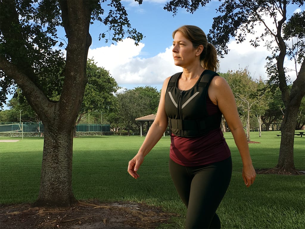 Weighted Vest Walking