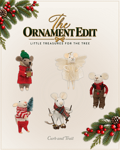 The Ornament Edit | Whimsical Christmas Mouse Ornaments