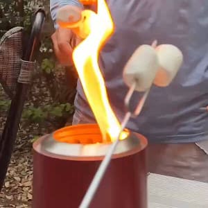 Solo Mini roasting marshmallows