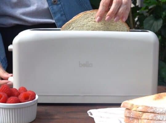 sourdough in slim toaster