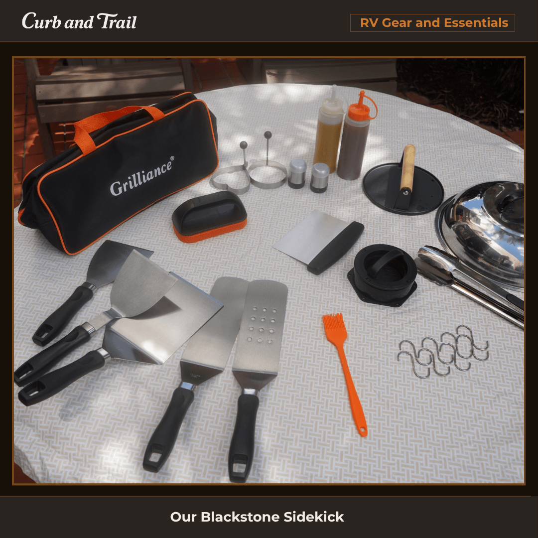 27 Piece Griddle Sest for Blackstone